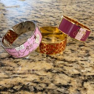 Coach bangle bracelet